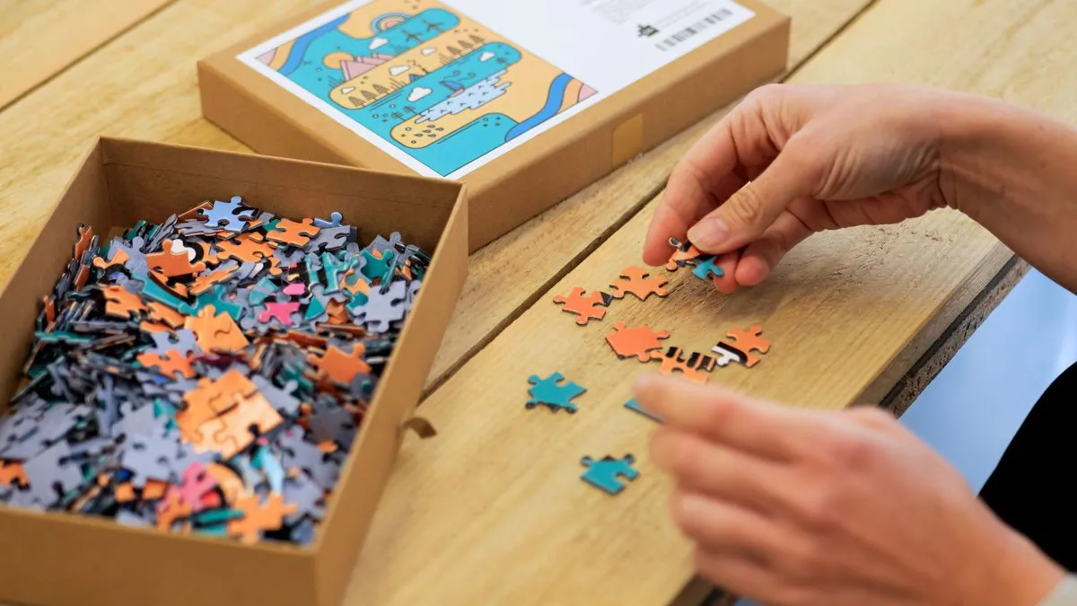 Custom Puzzle Set